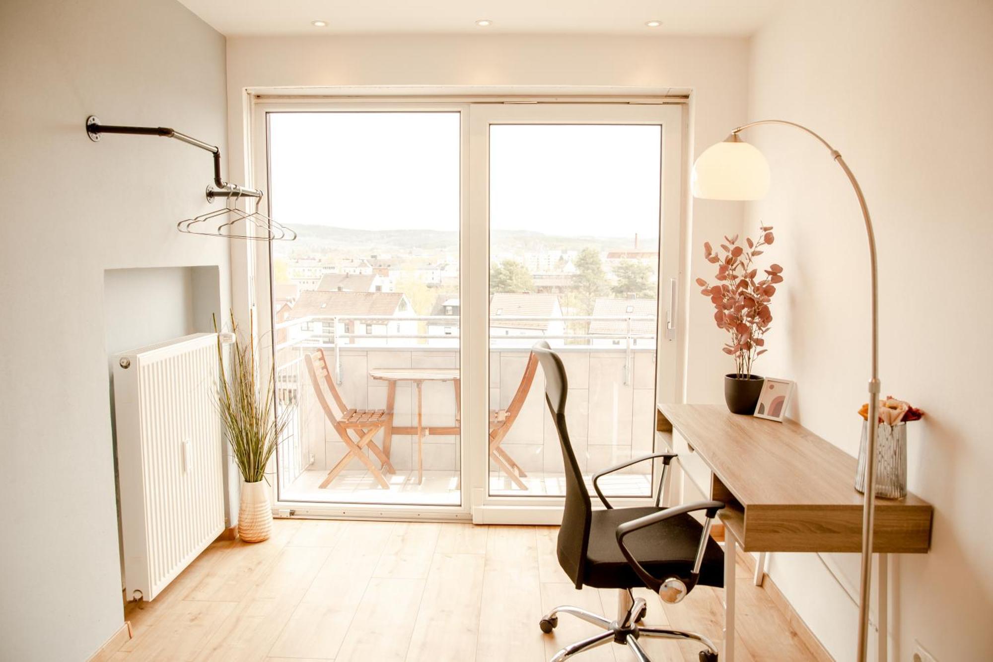 Juniorsuite-Apartment Weiden Weiden in der Oberpfalz Bagian luar foto